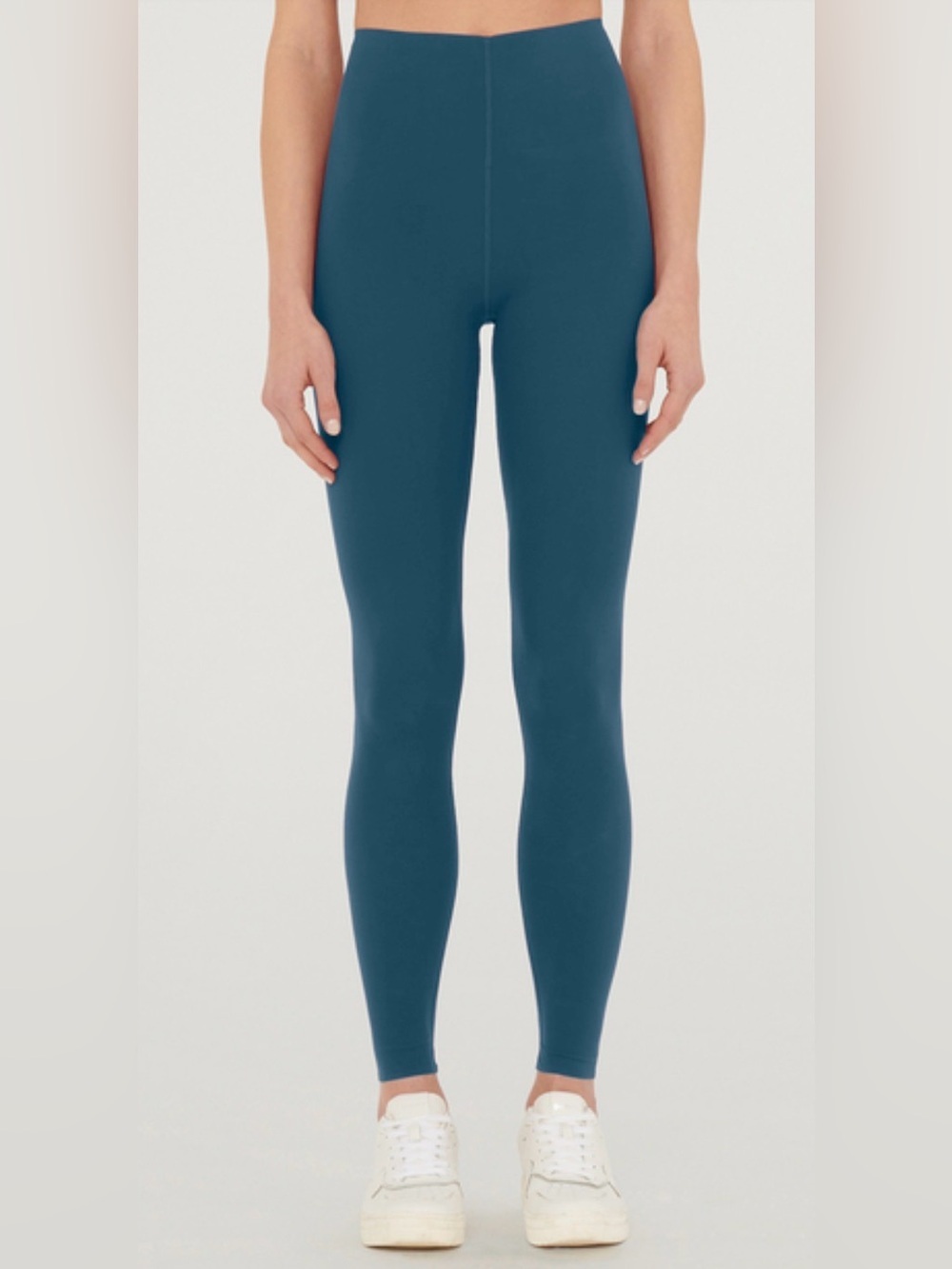 Wolford W-Bonded Leggings in Lake Size S - $240 - Picture 2 of 10